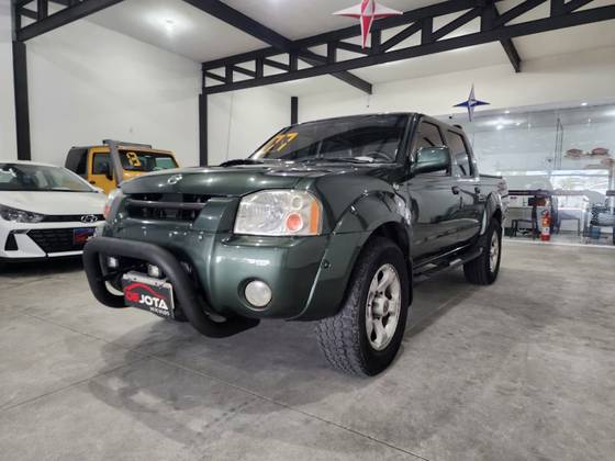NISSAN FRONTIER 2.8 SE 4X2 CD TURBO ELETRONIC DIESEL 4P MANUAL